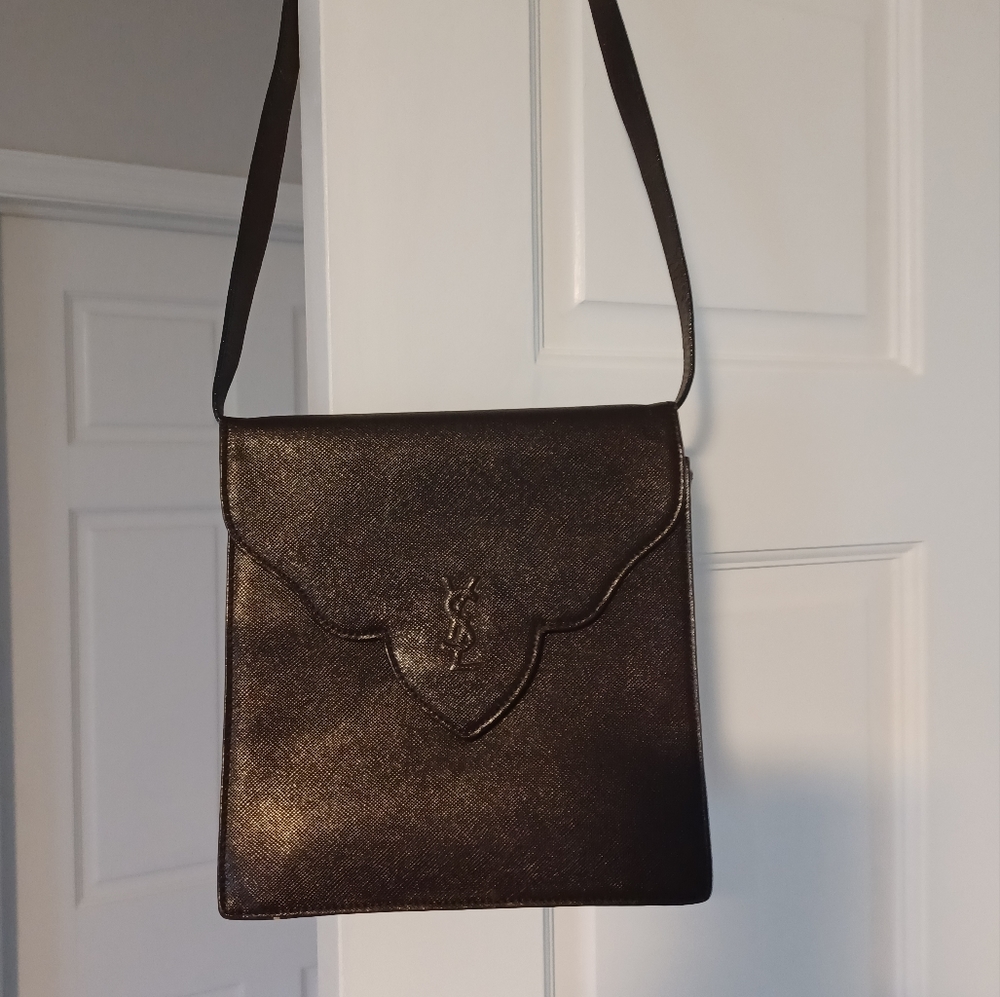 RARE Vintage YSL leather shoulder bag FINAL $ FIRM